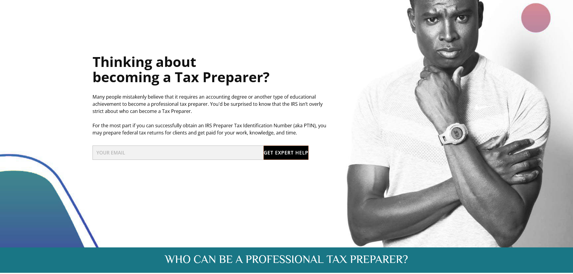 BecomeATaxPreparer.com product screenshot