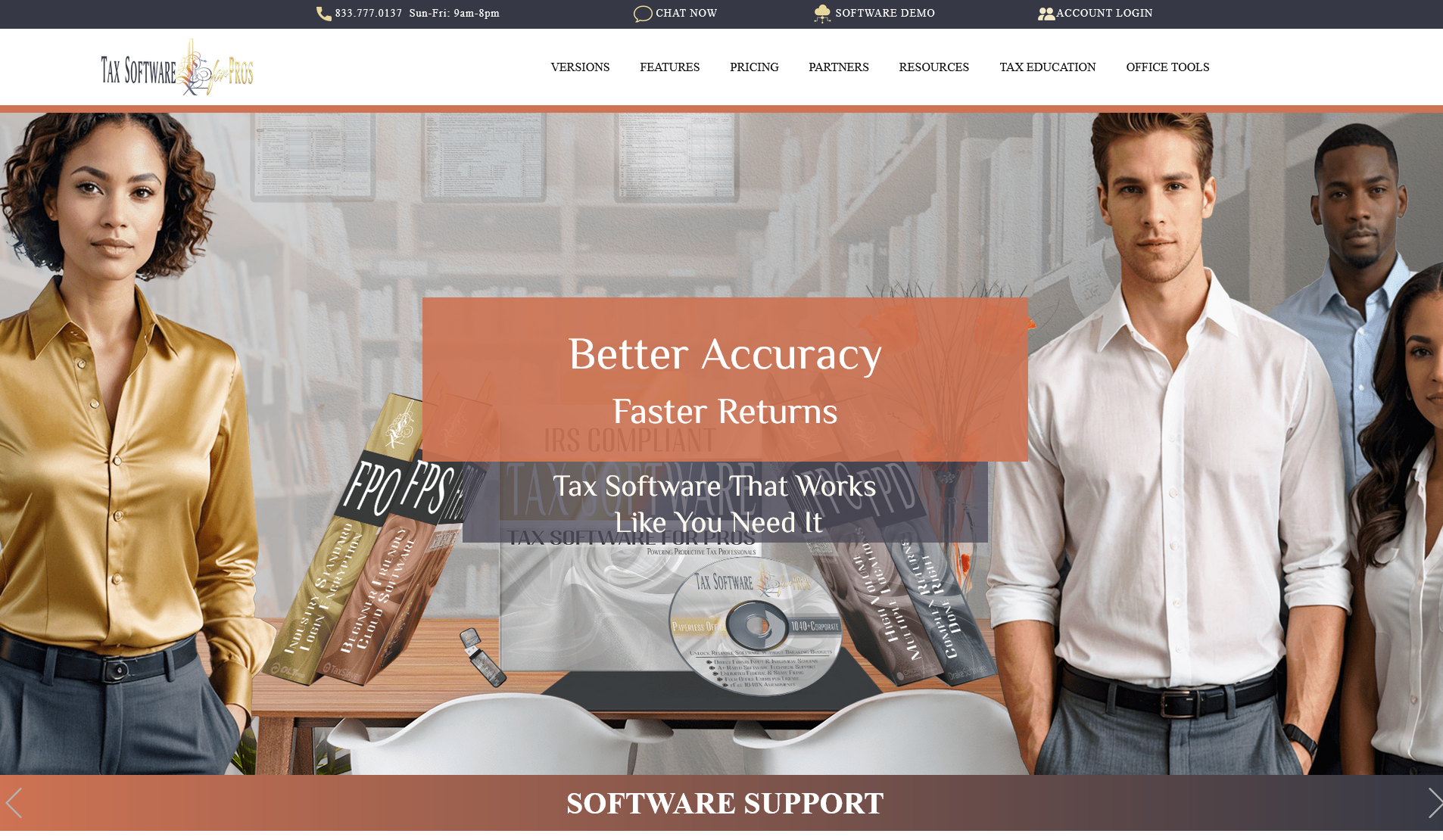 Tax Software for Pros product screenshot